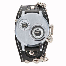 Quartz homme montre argent, montre homme, montres hommes fabriqués en Chine